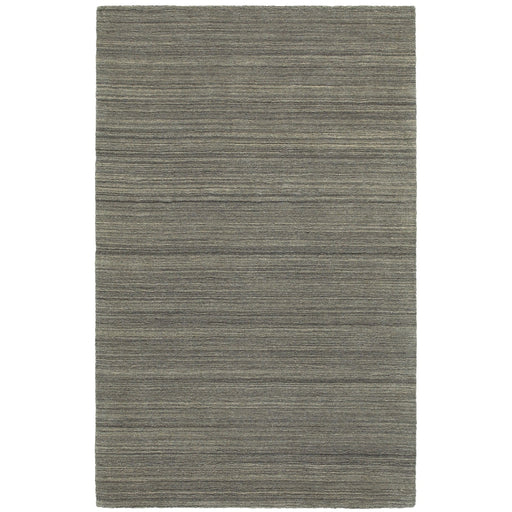 Oriental Weavers Infused 67000 Charcoal 5' x 8' Indoor Area Rug I67000152243ST