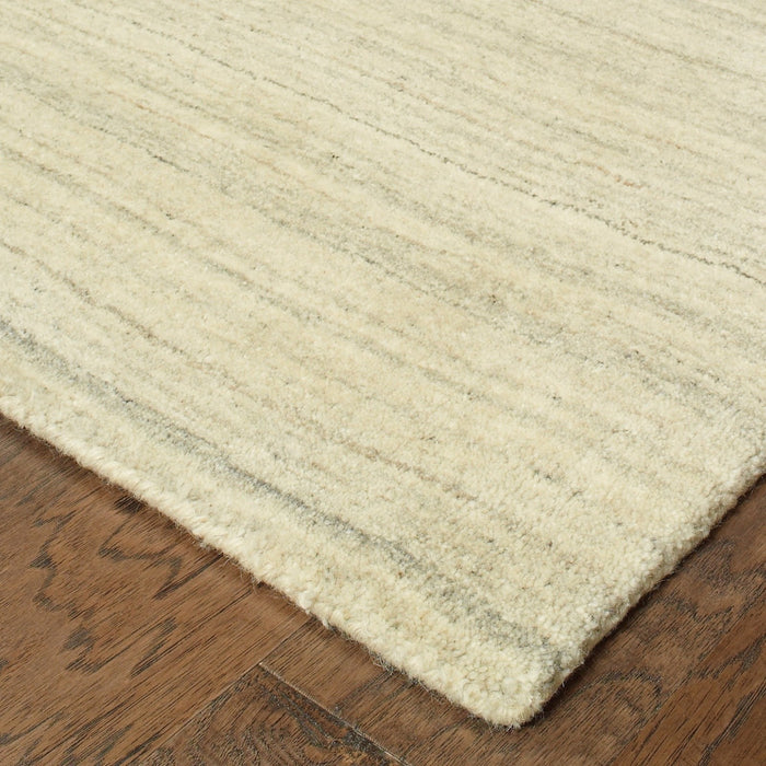 Oriental Weavers Infused 67001 Beige 5' x 8' Indoor Area Rug I67001152243ST