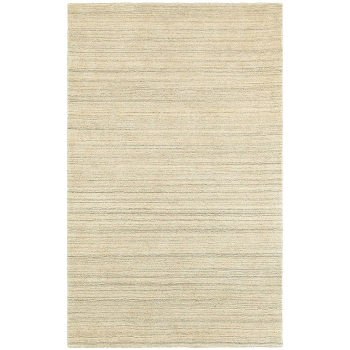 Oriental Weavers Infused 67001 Beige 5' x 8' Indoor Area Rug I67001152243ST