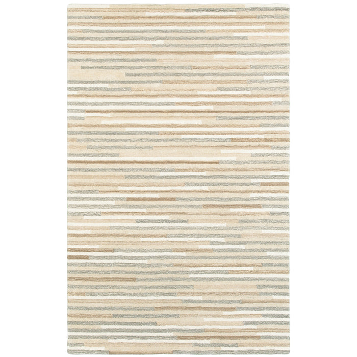 Oriental Weavers Infused 67007 Beige/ Grey 10' x 13' Indoor Area Rug I67007304396ST