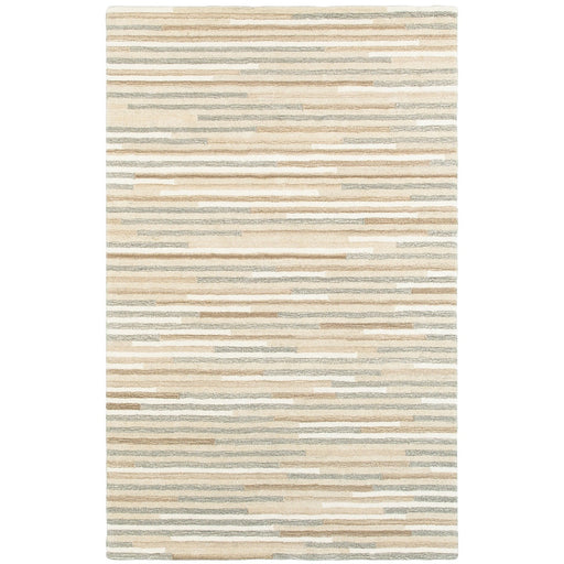 Oriental Weavers Infused 67007 Beige/ Grey 5' x 8' Indoor Area Rug I67007152243ST