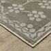 Oriental Weavers Intrigue INT01 Grey/ Light Grey 6'7"" x 9'6"" Indoor Area Rug IINTR01200290ST