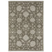 Oriental Weavers Intrigue INT01 Grey/ Light Grey 6'7"" x 9'6"" Indoor Area Rug IINTR01200290ST