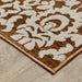 Oriental Weavers Intrigue INT02 Rust/ Beige 9'10"" x 12'10"" Indoor Area Rug IINT02300390ST