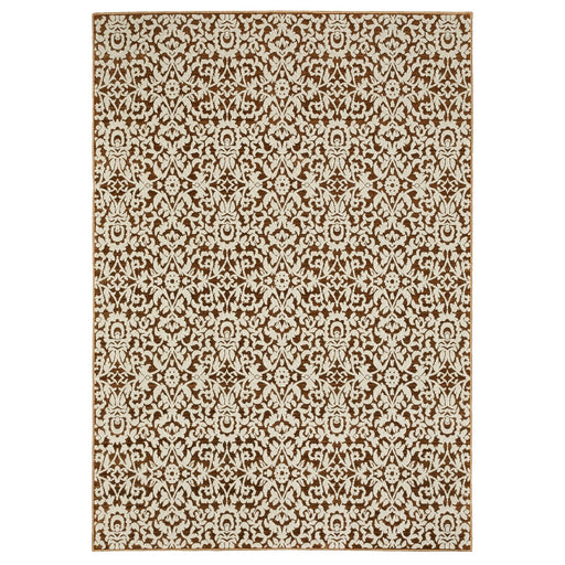 Oriental Weavers Intrigue INT02 Rust/ Beige 6'7"" x 9'6"" Indoor Area Rug IINT02200290ST