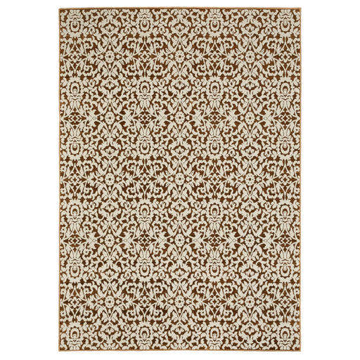 Oriental Weavers Intrigue INT02 Rust/ Beige 9'10"" x 12'10"" Indoor Area Rug IINT02300390ST