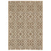Oriental Weavers Intrigue INT02 Rust/ Beige 9'10"" x 12'10"" Indoor Area Rug IINT02300390ST