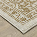 Oriental Weavers Intrigue INT03 Ivory/ Gold 7'10"" x 10'10"" Indoor Area Rug IINT03240330ST
