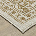 Oriental Weavers Intrigue INT03 Ivory/ Gold 9'10"" x 12'10"" Indoor Area Rug IINT03300390ST