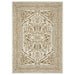 Oriental Weavers Intrigue INT03 Ivory/ Gold 7'10"" x 10'10"" Indoor Area Rug IINT03240330ST