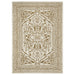 Oriental Weavers Intrigue INT03 Ivory/ Gold 6'7"" x 9'6"" Indoor Area Rug IINT03200290ST