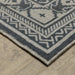 Oriental Weavers Intrigue INT05 Blue/ Grey 9'10"" x 12'10"" Indoor Area Rug IINT05300390ST