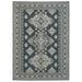 Oriental Weavers Intrigue INT05 Blue/ Grey 6'7"" x 9'6"" Indoor Area Rug IINT05200290ST
