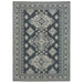 Oriental Weavers Intrigue INT05 Blue/ Grey 7'10"" x 10'10"" Indoor Area Rug IINT05240330ST