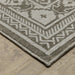 Oriental Weavers Intrigue INT06 Grey/ Grey 7'10"" x 10'10"" Indoor Area Rug IINT06240330ST
