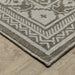 Oriental Weavers Intrigue INT06 Grey/ Grey 6'7"" x 9'6"" Indoor Area Rug IINT06200290ST