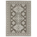 Oriental Weavers Intrigue INT06 Grey/ Grey 6'7"" x 9'6"" Indoor Area Rug IINT06200290ST