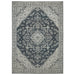 Oriental Weavers Intrigue INT07 Blue/ Grey 6'7"" x 9'6"" Indoor Area Rug IINT07200290ST