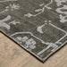 Oriental Weavers Intrigue INT09 Grey/ Ivory 9'10"" x 12'10"" Indoor Area Rug IINT09300390ST