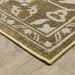 Oriental Weavers Intrigue INT11 Gold/ Beige 6'7"" x 9'6"" Indoor Area Rug IINT11200290ST