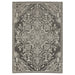 Oriental Weavers Intrigue INT12 Grey/Light Grey 7'10"" x 10'10"" Indoor Area Rug IINT12240330ST