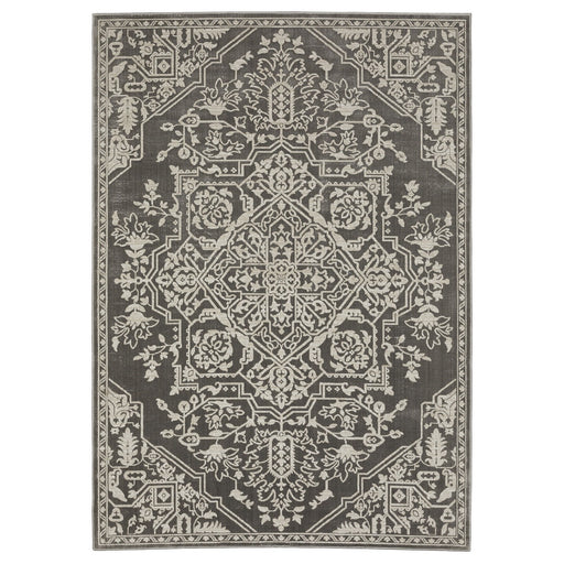 Oriental Weavers Intrigue INT12 Grey/Light Grey 6'7"" x 9'6"" Indoor Area Rug IINT12200290ST