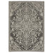 Oriental Weavers Intrigue INT12 Grey/Light Grey 6'7"" x 9'6"" Indoor Area Rug IINT12200290ST