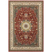 Oriental Weavers Kashan 119N1 Red/ Ivory 9'10"" x 12'10"" Indoor Area Rug K119N1300390ST