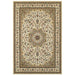 Oriental Weavers Kashan 119W1 Ivory/ Beige 9'10"" x 12'10"" Indoor Area Rug K119W1300390ST