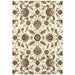 Oriental Weavers Kashan 9946W Ivory/ Multi 9'10"" x 12'10"" Indoor Area Rug K9946W300390ST