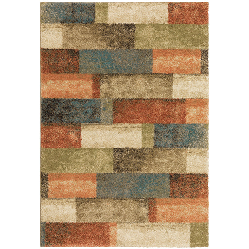 Oriental Weavers Kendall 1330D Multi-colored 9'10"" x 12'10"" Indoor Area Rug K1330D300390ST
