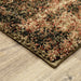 Oriental Weavers Kendall 049H1 Beige/ Blue 7'10"" x 10'10"" Indoor Area Rug K049H1240330ST