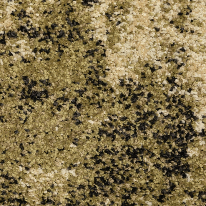 Oriental Weavers Kendall 049H1 Beige/ Blue 7'10"" x 10'10"" Indoor Area Rug K049H1240330ST