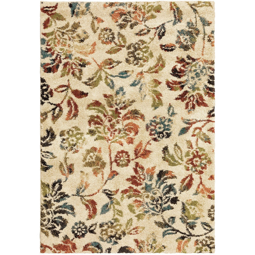 Oriental Weavers Kendall 5090E Beige/ Multi 9'10"" x 12'10"" Indoor Area Rug K5090E300390ST