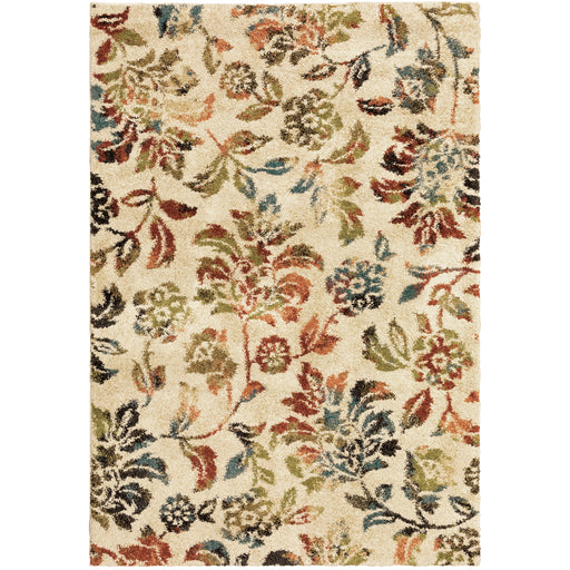 Oriental Weavers Kendall 5090E Beige/ Multi 6'7"" x 9'6"" Indoor Area Rug K5090E200290ST