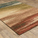 Oriental Weavers Kendall 5570X Multi/ Salmon 7'10"" x 10'10"" Indoor Area Rug K5570X240330ST