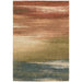 Oriental Weavers Kendall 5570X Multi/ Salmon 7'10"" x 10'10"" Indoor Area Rug K5570X240330ST