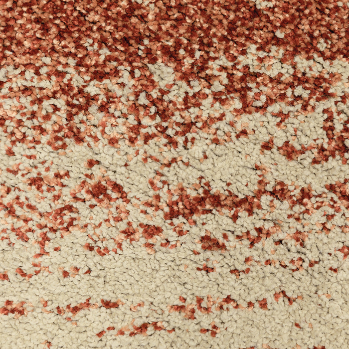 Oriental Weavers Kendall 5570X Multi/ Salmon 7'10"" x 10'10"" Indoor Area Rug K5570X240330ST