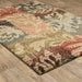 Oriental Weavers Kendall 561X1 Beige/ Multi 9'10"" x 12'10"" Indoor Area Rug K561X1300390ST