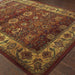 Oriental Weavers Kharma 332C4 Red/ Gold 9'9"" x 12'2"" Indoor Area Rug K332C4300380ST