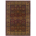 Oriental Weavers Kharma 332C4 Red/ Gold 9'9"" x 12'2"" Indoor Area Rug K332C4300380ST