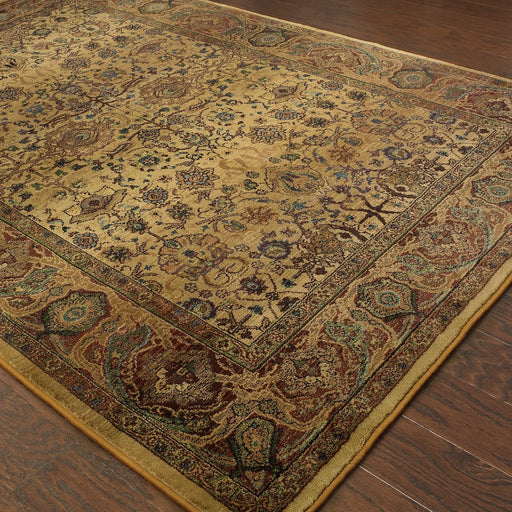 Oriental Weavers Kharma 332W4 Beige/ Red 7'10"" x 11' Indoor Area Rug K332W4240340ST