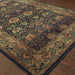 Oriental Weavers Kharma 332X4 Blue/ Beige 6'7"" x 9'1"" Indoor Area Rug K332X4200285ST