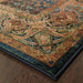 Oriental Weavers Kharma 332X4 Blue/ Beige 7'10"" x 11' Indoor Area Rug K332X4240340ST