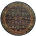 Oriental Weavers Kharma 332X4 Blue/ Beige 8' Round Indoor Area Rug K332X4240240ST