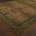 Oriental Weavers Kharma 465J4 Green/ Beige 9'9"" x 12'2"" Indoor Area Rug K465J4300380ST