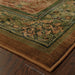 Oriental Weavers Kharma 465J4 Green/ Beige 9'9"" x 12'2"" Indoor Area Rug K465J4300380ST