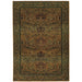 Oriental Weavers Kharma 465J4 Green/ Beige 9'9"" x 12'2"" Indoor Area Rug K465J4300380ST