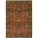 Oriental Weavers Kharma 465R4 Red/ Green 7'10"" x 11' Indoor Area Rug K465R4240340ST