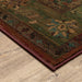 Oriental Weavers Kharma 807C4 Red/ Green 7'10"" x 11' Indoor Area Rug K807C4240340ST